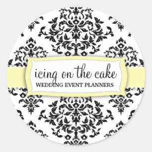 311 Icing on the Cake Lemon Sticker