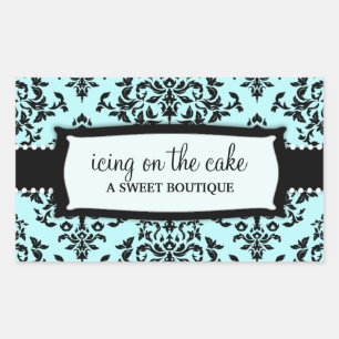 311 Icing on the Cake Something Blue Rectangular Sticker