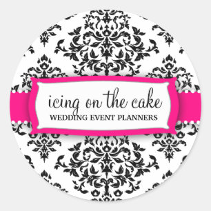 311 Icing on the Cake - Strawberry Classic Round Sticker