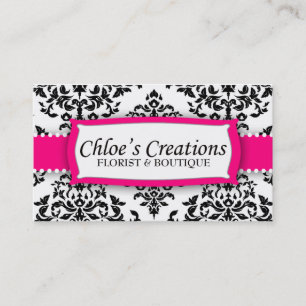 311 Icing on the Cake Strawberry Frosting Business Card