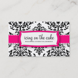 311 Icing on the Cake Strawberry Frosting Business Card