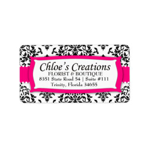 311 Icing on the Cake Strawberry Frosting Label