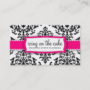 311 Icing on the Cake Strawberry Frosting White Business Card