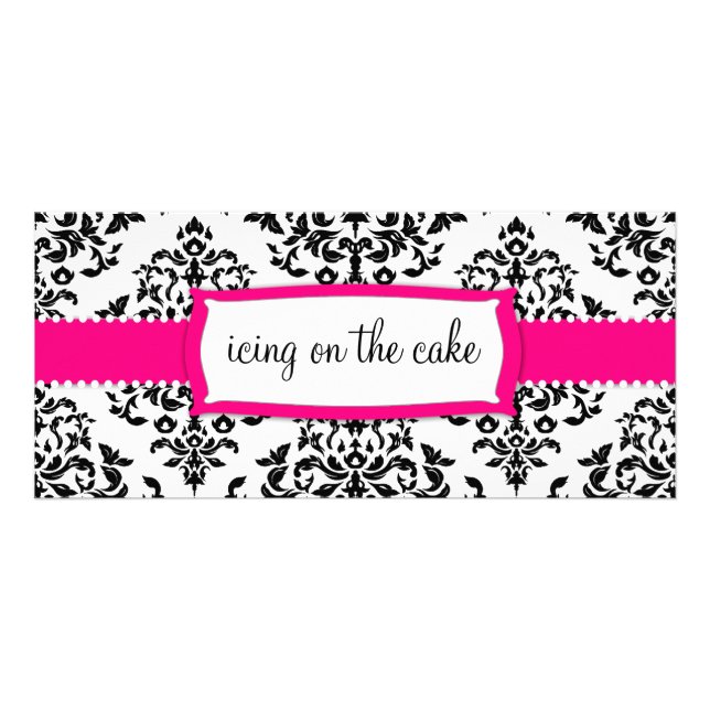311 Icing on the Cake Strawberry Rack Card (Front)