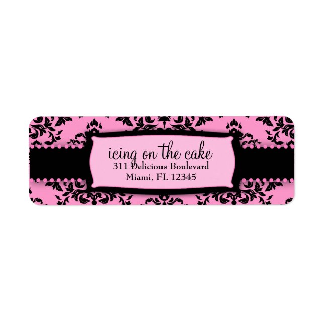 311 Icing on the Cake Sweet Pink Liquorice (Front)