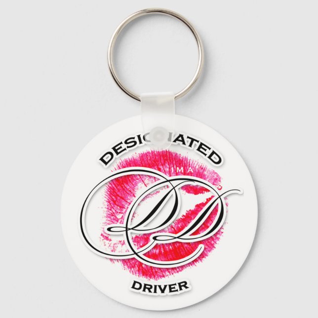 311-I'm A Double D (Designated  Driver) Key Ring (Front)