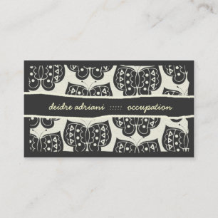311 IN THE SKY BUTTERFLY BUSINESS CARD