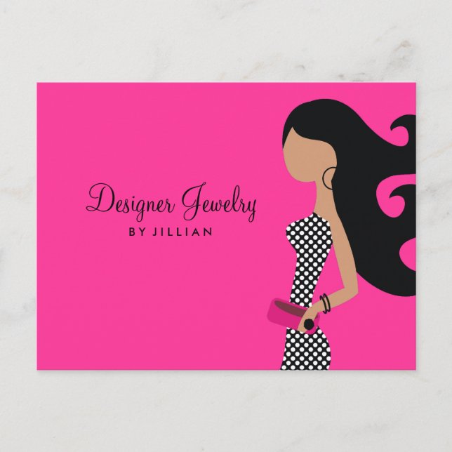 311-Jewellery Party Postcard (Front)