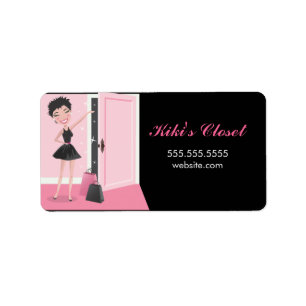 311 Kiki Cutie Open Door Shopping Labels