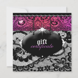 311-Lace De Luxe - Multi-Coloured Gift Certificate
