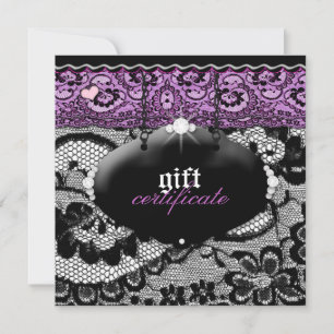 311-Lace De Luxe - Violet Gift Certificate