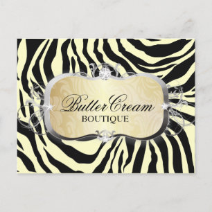 311-Lavish ButterCream Platter Postcard