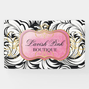 311 Lavish Pink Banner