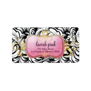 311 Lavish Pink Black Label