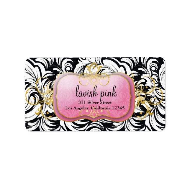 311 Lavish Pink Black Label (Front)