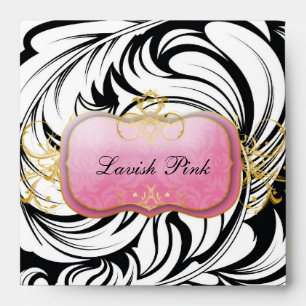 311-Lavish Pink Envelope Square