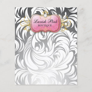 311-Lavish Pink Plate   Diamond Flyer