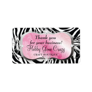 311 Lavish Pink Platter Label