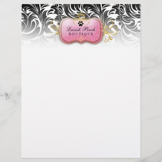 311-Lavish Pooch Letterhead (Front)