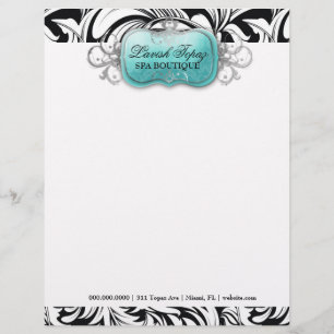 311-Lavish Topaz   Letterhead   Black