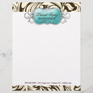 311 Lavish Topaz Letterhead Brown