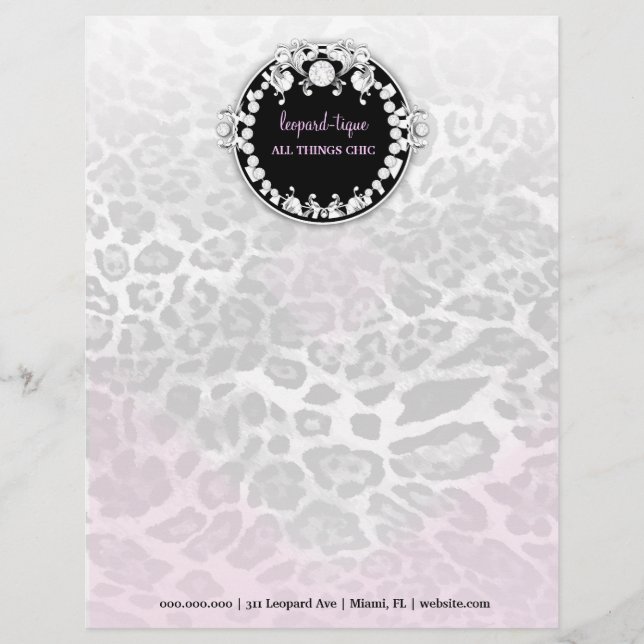 311-Leopard-Tique Letterhead (Front)