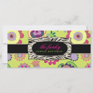 311 Lime Funky Jungle Gift Certificate