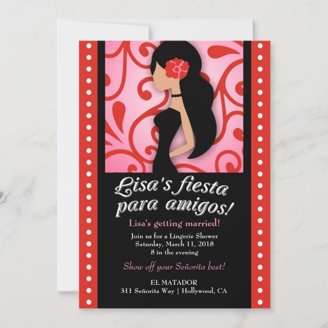 311 Lisa's Hen Party Invitation (Front)