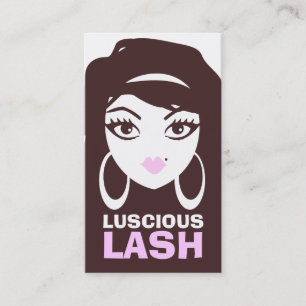311 Luscious Lash Business Card