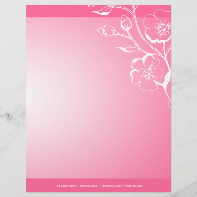 311-Lush Pink Letterhead (Front)