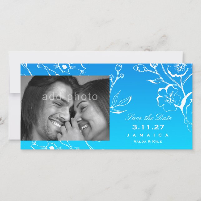 311-Lush Tropical Waters Save the Date (Front)