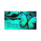 311 Lustrous Butterfly Turquoise Blue