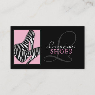 311-Luxurious Shoes Business Card