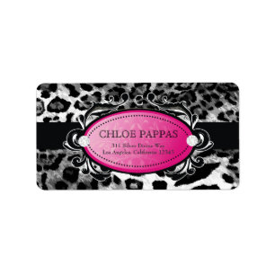 311-Luxuriously Leopard Label