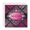 311 Luxuriously Pink Damask Sweet 16