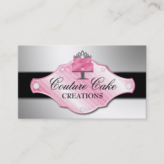 311 Luxury Cakes Business Card (Front)
