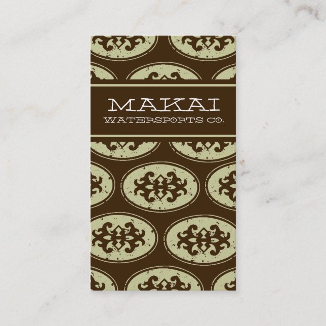 311 MAKAI BUSINESS CARD PALM (Front)