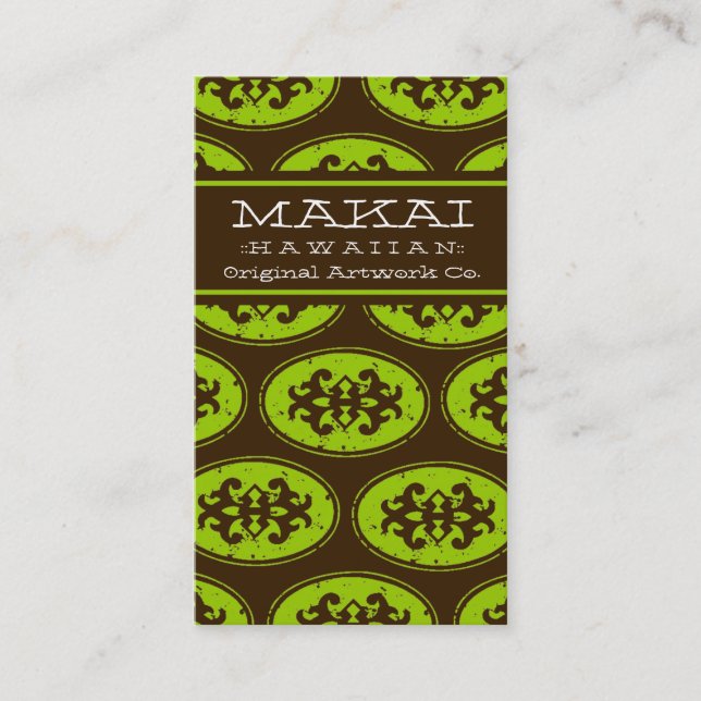 311 MAKAI BUSINESS CARD PALM TREE (Front)