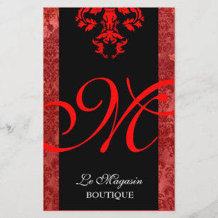 311 Marley Monogram Red Flyer