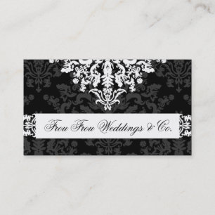311-Miss Frou Frou Night Business Card