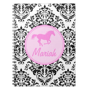 311 Miss Priss Horse Notebook