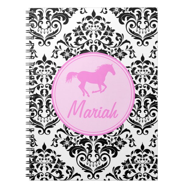 311 Miss Priss Horse Notebook (Front)