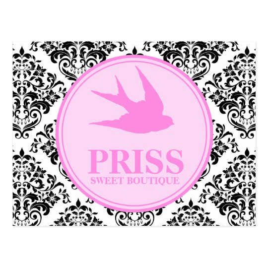 311 Miss Priss Swallows Postcard