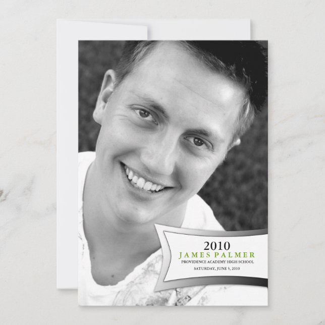 311-Mod Graduation Announcement | Invitation (Front)