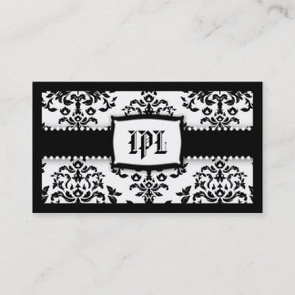 311 Monogram Icing on the Cake - Sugar Frosting Business Card