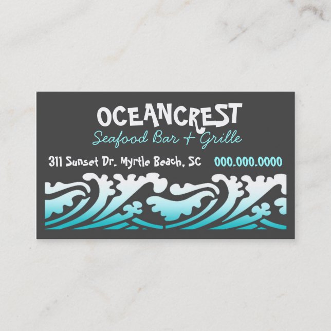 311 OCEANCREST BUSINESS CARD (Front)