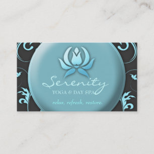 311 Peaceful Spa Delight Business Card