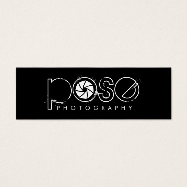 311-PHOTOGRAPHER POSE SKINNY CARD (Front)