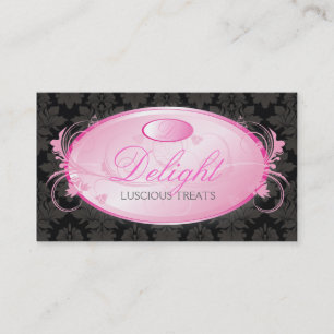 311-Pink Delight Business Card