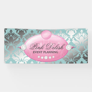 311 Pink Delish Banner